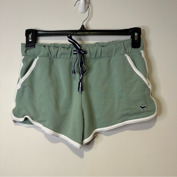 PINK Victoria's Secret Pants - victoria’s secret pink green shorts size small